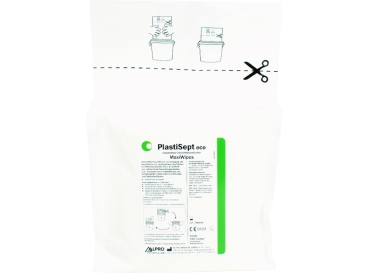 PlastiSept eco MaxiWipes 4x250Tücher Krt